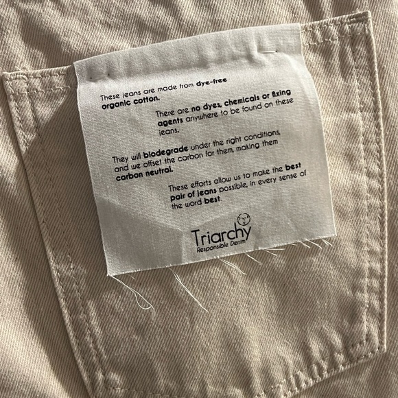 Triarchy cream jeans - Picture 3 of 7